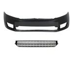 Front Bumper Cover + Grille Set For 2012-2015 Volkswagen Passat. Fixed Price $188.00.