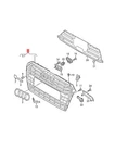 Genuine Audi Radiator Grille Twilight Matt/chrome Moldings 8W0853651ACRP5. Fixed Price $851.31.