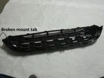 Genuine Mini Cooper Countryman F60 Jcw Oem Front Upper Grille 51137470512. Fixed Price $165.00.