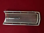 1968 Plymouth Valiant Signet Driver Side Left Grille 2786811 Mopar A-body. Fixed Price $50.00.