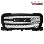Hood Grille Fits 2019-2021 Gmc Sierra 1500 Front Matte Black Denali Mesh Style. Fixed Price $184.77.