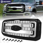 2011-2016 Ford F250 F350 Super Duty Tuxedo Black & Chrome Grille BC3Z-8200-A. Fixed Price $259.95.