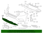 2019-2022 Honda Insight Genuine Lower Front Grille Oem 71160-TXM-A12. Fixed Price $178.81.