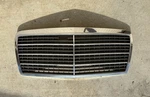 1994-1995 Mercedes Benz W124/S124 Oem Chrome Hood Grille. Fixed Price $60.00.