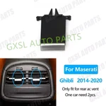 Rear Console Ac Vent Grille Outlet Cover Panel For Maserati Ghibli. Fixed Price $15.47.