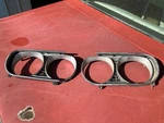 1971 Plymouth Satellite Door Headlight Bezels Pair 3442014 3442015. Fixed Price $38.00.