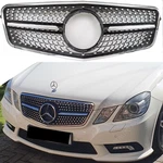 For Mercedes E-class S212 350 E250CDI Front Radiator Diamond Grille 2009-13. Fixed Price $98.61.