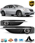 Fog Lights For 2011-2014 Chrysler 200 Driving Bumper Lamps W/wiring Switch Kits. Fixed Price $80.99.
