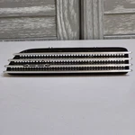 01-06 Bmw E46 M3 Right Passenger Fender Vent Grille No Emblem. Fixed Price $19.99.