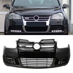 R32 Style Front Bumper Cover W/ Grille For Volkswagen Golf Vw MK5 2003-2008. Fixed Price $499.99.