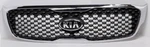 Oem Kia Sorento Grille 86380-C6000 Chrome Scratches. Fixed Price $168.00.