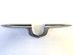 1959 Chrysler Saratoga Front Hood Emblem Ornament Bezel 1902711 Nos. Fixed Price $483.00.