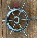 1956 Packard Clipper Grille Emblem 466487 Very Nice Original. Fixed Price $39.00.
