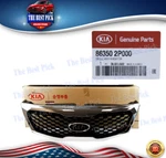 Genuine Front Radiator Grille With Chrome For Kia Sorento 2011-2013 863502P000. Fixed Price $129.94.