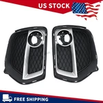 For 2012 2013 2014 Bmw X6 Left & Right Bumper Closed Grid Fog Light Grille. Fixed Price $59.39.