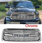 Chrome Limited Grille For Dodge Ram 1500 Ltd 2009 2010 11 2012 W/letter. Fixed Price $208.99.