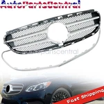 For Mercedes W212 E350 E550 2014-16 Front Grille Black+chrome Edge 2128801022. Fixed Price $73.59.