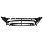 Lower Center Front Bumper Grille Chrome Rim For 11-13 Elantra Sedan 865603X000. Fixed Price $34.40.