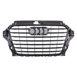 New Premium Fit Black Front Grille 8V5853651BCKA. Fixed Price $381.47.