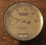 Vintage/antique Speedometer "ford Universal Car" By Standard Thermometer. Fixed Price $75.00.