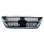 Front Grille Black With Chrome Molding Fits 2003-2006 Kia Sorento. Fixed Price $131.43.