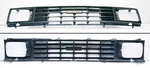 1984-1986 Toyota Pickup Oem 1PC Black Plastic Grille 2WD Rwd Hilux. Fixed Price $119.95.