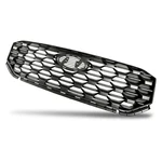 Grille For Hyundai Santa Fe 2021-2023 Capa Certified 104-12381A. Fixed Price $466.85.