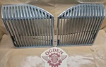 1976 Pontiac Grand Prix Grill Gm Part # 498792 Lh Pair One Year 498791 Rh Oem. Fixed Price $150.00.
