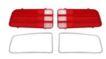 Pg Classic 216-70L Mopar 1970 Plymouth Barracuda Taillight Lens Set. Fixed Price $336.95.