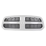 New Capa Black With Unfinish Frame Grille Replaces 68197705AA. Fixed Price $484.33.