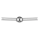 Grille For Volkswagen Golf 1999-2007 1J0853653CGRU VW1200124 Paintable Front. Fixed Price $44.69.