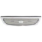Ford Windstar Grille Assembly 1999 2000 Chrome Shell/painted Black Insert. Fixed Price $81.91.