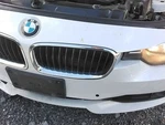 Driver Grille Upper Bumper Mounted Base Fits 12-18 Bmw 320I 3182318. Fixed Price $128.15.