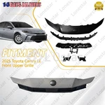 For 2025-UP Toyota Camry Front Upper Grille Cover Molding W/o Radar Hole. Fixed Price $98.97.