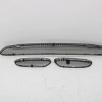 2000-02 Mercedes S430 S500 S55 W220 Amg Front Bumper Lower Mesh Grilles Oem. Fixed Price $161.46.