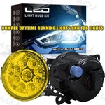 Led Front Bumper Yellow Fog Light Driving Lamp Pair Ford Mustang 2010-2017. Fixed Price $32.89.