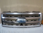 07-14 Ford Expedition Front Upper Radiator Bumper Grille Mesh Chrome Oem. Fixed Price $109.00.