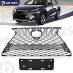 Front Upper Grille For 2015 2016 2017 Lexus NX200T Sport 53111-78020. Fixed Price $99.95.