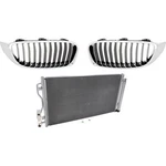 Grille Driver & Passenger Side Left Right For Bmw 430I Xdrive Gran Coupe. Fixed Price $167.39.
