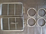 Oldsmobile Grille 1969 Delta 88 Metal Oem W/ Headlight Bezels. Fixed Price $229.99.
