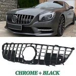 Gt Style For 2012 2013-2016 Mercedes R231 SL500 SL550 Front Grille Chrome. Fixed Price $165.99.