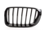 Genuine Bmw Fr.radiator Grill Black High 51-71-2-337-762 New. Fixed Price $91.77.