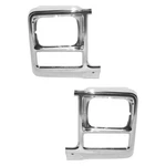 For Chevy C10 Suburban 79-80 Headlight Bezel Set Driver & Passenger Side. Fixed Price $103.19.