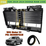 68405073AE For 2019-2024 Dodge Ram 1500 Active Radiator Shutter Grille W/o Motor. Fixed Price $62.60.