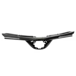 For Toyota RAV4 2016 2017 2018 Black Front Bumper Upper Grille W/ Chrome Trim. Fixed Price $32.28.
