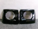 Mercedes-benz W463A G-class Gel Ndewagen Genuine Stock Headlight Cover / T2-1654. Fixed Price $281.00.