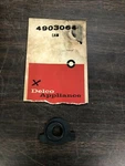 1958 Chevy Impala Electric Windshield Wiper Motor Cam Nos 1219BG. Fixed Price $24.99.