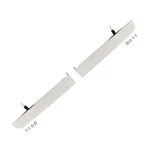 Grille Bar Pair 1967 Mustang. Fixed Price $75.20.
