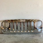 Jeep Wrangler Grille 2014 2015 2016 2017 2018 Genuine Mopar Used Oem 82210558AD. Fixed Price $299.00.