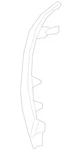 Oem Honda Accord 2018-2020 Molding, Right Front Grille Extension 71162-TVA-A01. Fixed Price $40.00.